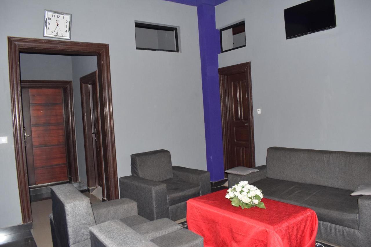 Hotel Kangaroo Bujumbura Exterior foto