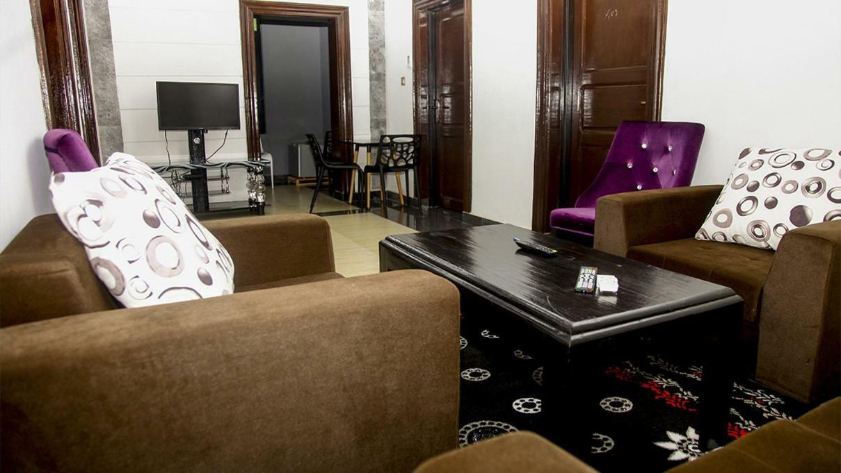 Hotel Kangaroo Bujumbura Exterior foto