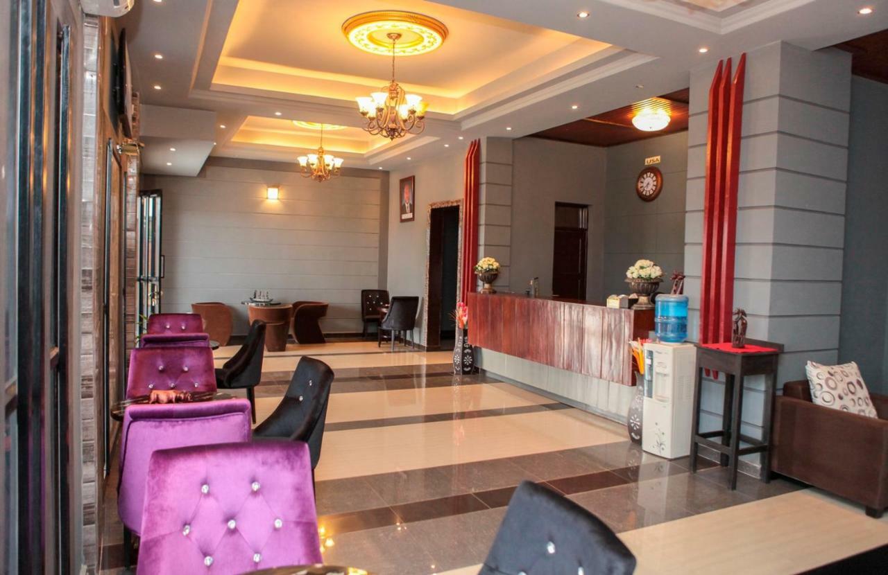 Hotel Kangaroo Bujumbura Exterior foto